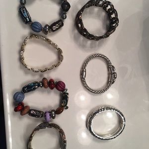Bracelets. Lot of 7!